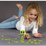 Tube 100 Pcs - Héros Et Personnages Imaginaires - PLUS PLUS