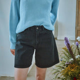 SHORT VETIVER Noir