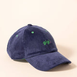 Casquette velours "gigi"