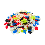 Méga Tube 240 Pcs - Mix Couleurs - PLUS PLUS