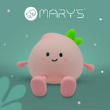 Lampe de nuit LED Pêche de Mary