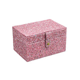 Grande boîte à bijoux pailletée Confetti