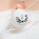 Boule de Noël atelier oranger ange