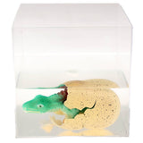 Œuf de dinosaure géant à éclore - Terre préhistorique