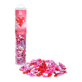Méga Tube 240 Pcs - Mix Couleurs - PLUS PLUS