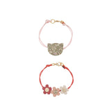 Ensemble de bracelets pour chat Clara