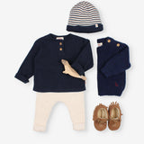 Pull manche longue