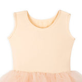 Robe tutu abricot