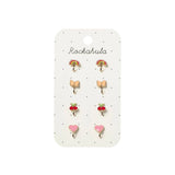 Boucles d'oreilles à clip Carnaval