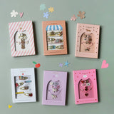 Ensemble barrettes et bijoux Betty Bunny