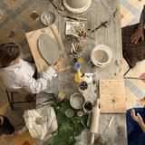 22/10 Atelier Céramique feuille d'automne