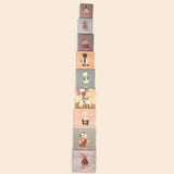Pyramide cubes