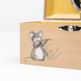 Boîte à bijoux musicale