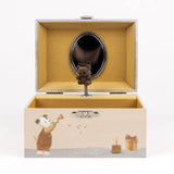 Boîte à bijoux musicale