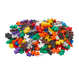 Méga Tube 240 Pcs - Mix Couleurs - PLUS PLUS