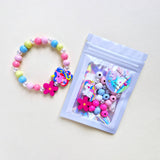 Kit bijou bracelet enfant - modèle licorne 🦄 + 1 tatouage