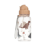 Bouteille en plastique Dinos World