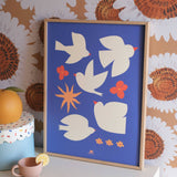 Affiche - Les oiseaux (30 x 40 cm)