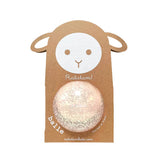 Ballon mouton argent 10 cm