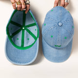 Casquette denim "gigi"