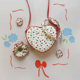 Bandeau Martha à petites fleurs
