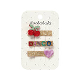 Barettes Clips de Bar Disco