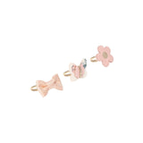 Ensemble de bagues Flora Butterfly