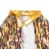 Cape holographique - déguisement