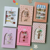 Ensemble barrettes et bijoux Betty Bunny