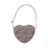 Sac Léopard Cœur d'Amour