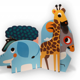 Imagier bébé La Savane