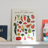 Livre Les Petits Caractères
