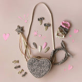 Sac Léopard Cœur d'Amour