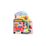 Imagier bébé tout-carton Véhicule