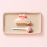 Pince cœur bonbon
