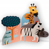 Imagier bébé La Savane