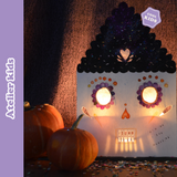 24/10 Atelier photophore d'Halloween (3-5 ans)