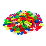 Méga Tube 240 Pcs - Mix Couleurs - PLUS PLUS