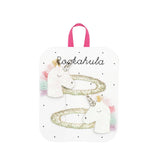 Pinces plates en forme de licorne arc-en-ciel