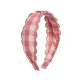 Serre tête - Bandeau vichy