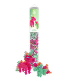 Tubes Licornes 100 Pcs - PLUS PLUS
