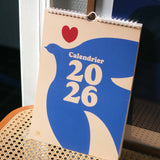 Calendrier annuel 2026