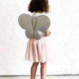 Kit de déguisement papillon rose et argent!