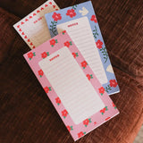 Bloc notes - Coeurs