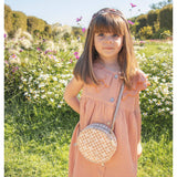 Sac Rond Vichy Daisy