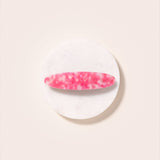 Barrette ovale baisers