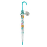 Parapluie transparent - Arc-en-ciel