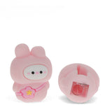 Taille crayon Lapin rose