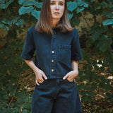 SHORT VETIVER Noir