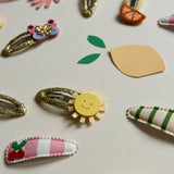 Barrettes clips Sunshine